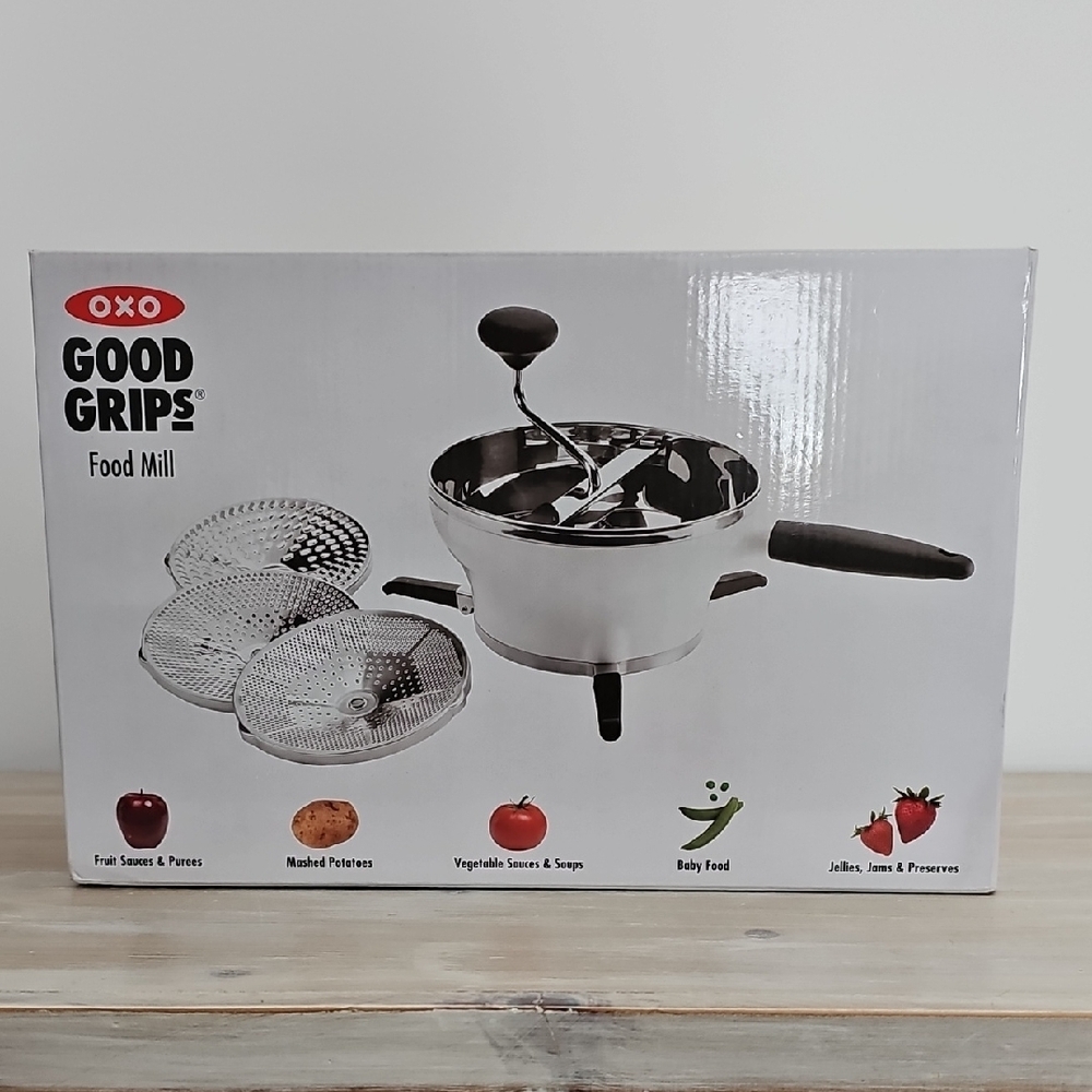 🌟NEW🌟 IN BOX OXO Food Mill Masher Strainer Grinder